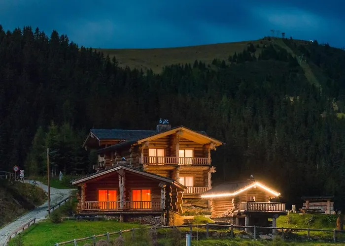 公寓 Klippitz Resort - Panorama Chalet & Sauna *