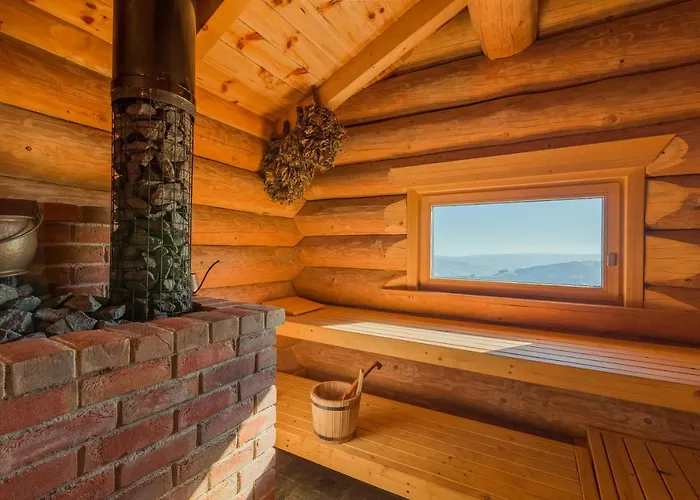 Klippitz Resort - Panorama Chalet & Sauna