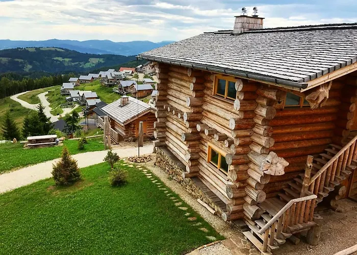 公寓 Klippitz Resort - Panorama Chalet & Sauna Klippitztorl