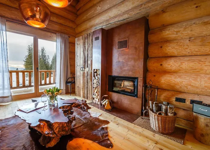 Klippitz Resort - Panorama Chalet & Sauna Klippitztorl