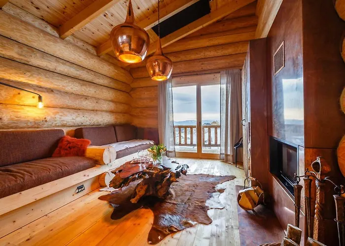 Klippitz Resort - Panorama Chalet & Sauna Klippitztorl