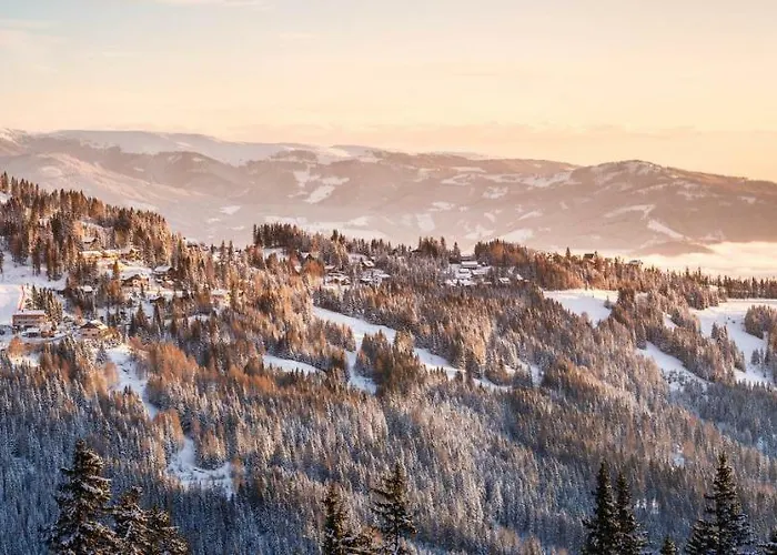 公寓 Klippitz Resort - Panorama Chalet & Sauna *